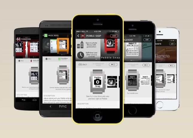 Fotografía - Appstore Pebble ya está disponible en Android en versión beta