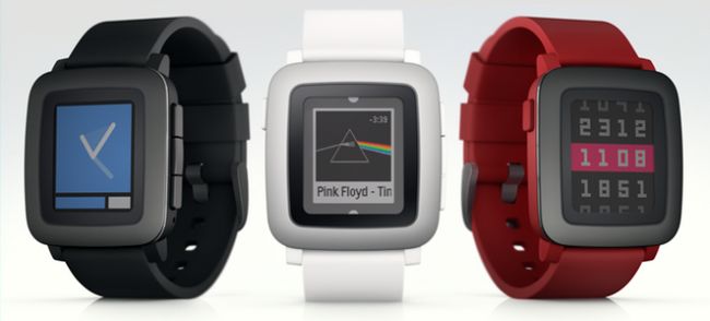 Fotografía - Devoluciones Pebble To Kickstarter para la pantalla Pebble tiempo con color, Backer Hardware comienza en $ 159