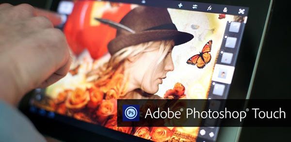 Fotografía - Actualización de Photoshop Touch trae una mejor interfaz de usuario para pestañas 7 pulgadas, más suaves pinceladas, el intercambio social y más