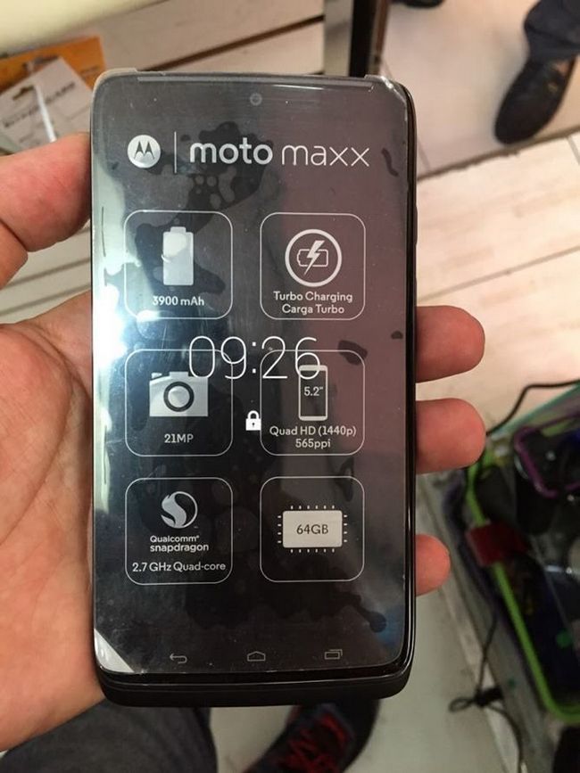Motorola Moto Maxx Droid GSM Turbo