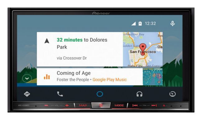 Fotografía - Pioneer anuncia Unidades Nueva cabeza con Android Auto Apoyo, un precio de $ 700 a $ 1.400