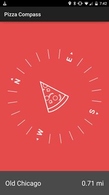 Fotografía - Pizza de Compass es el que Android (Y Android Wear) aplicación que necesita cada estudiante universitario