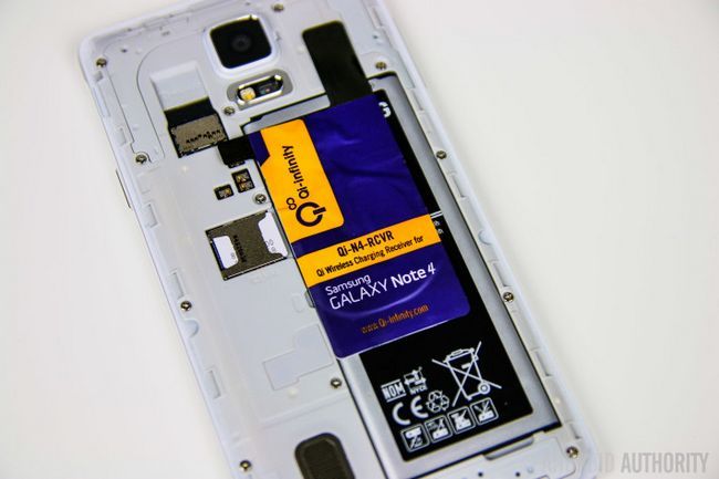 Galaxy Note 4 inalámbricos de carga Accesorios-18