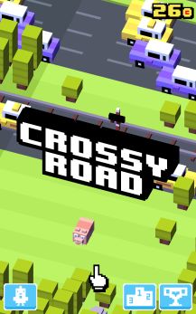 Fotografía - Lúpulo populares Frogger Clone 'Crossy Road' Desde iOS Y La Amazon Appstore Onto Google Play