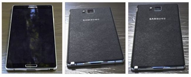 Galaxy Note 4 de fugas