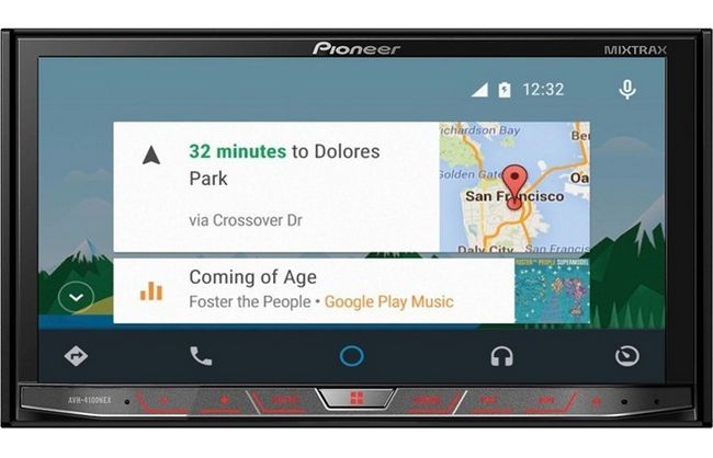 Fotografía - PSA: Unidades Pioneer cabeza con Android Auto están a la venta, pero Android automático no está disponible