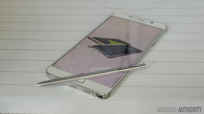 Samsung Galaxy Note 5 comparación de color (18 de 22)