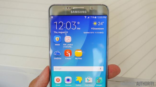 Samsung Galaxy Note 5 comparación de color (8 de 22)