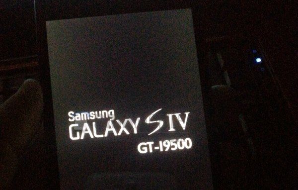 fuga de Samsung Galaxy S4