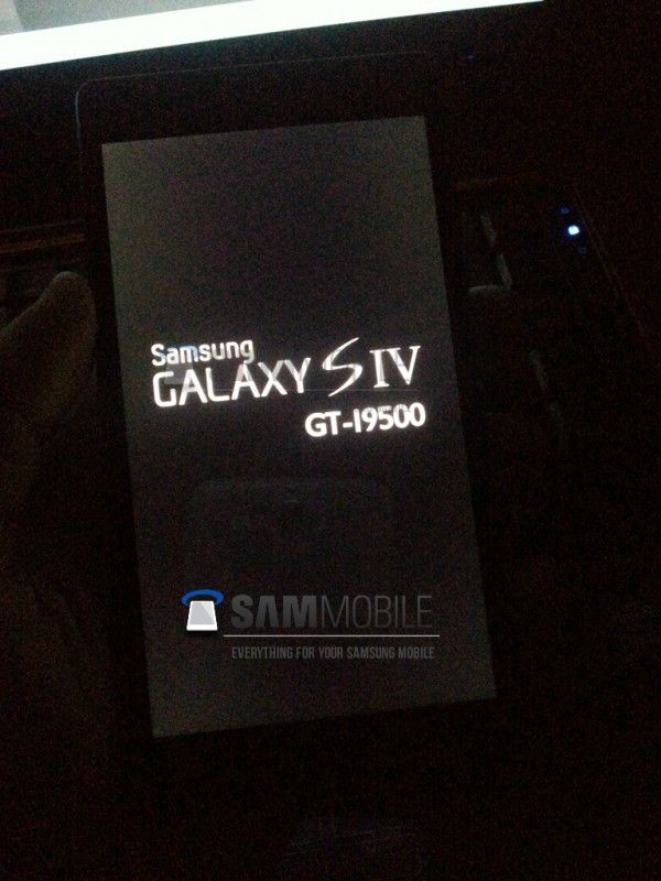 fuga de Samsung Galaxy S4