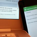 Prueba Pushbullet Nexus 7 Notificación Chromebook