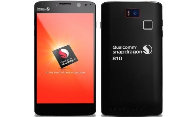 Fotografía - Snapdragon 810 MDP teléfono inteligente de Qualcomm y la tableta nos dan una visión del futuro