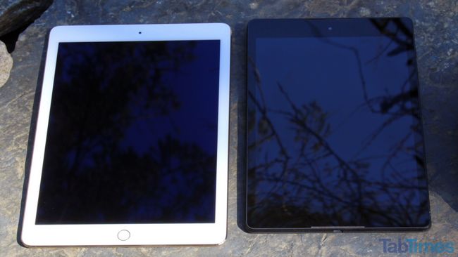 Fotografía - Mirada rápida: Apple iPad 2 Aire vs Google Nexus 9