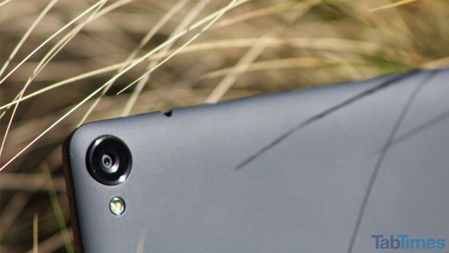 Nexus 9 cámara trasera de hierba