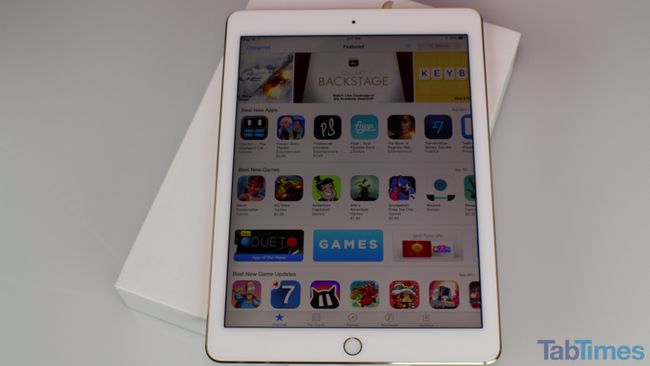 iPad Air 2 App Store