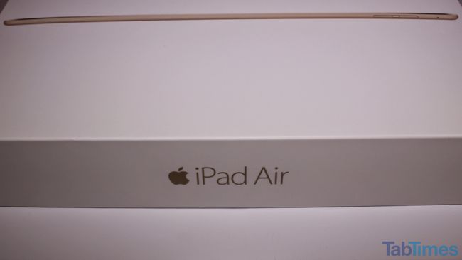 caja de iPad Air 2