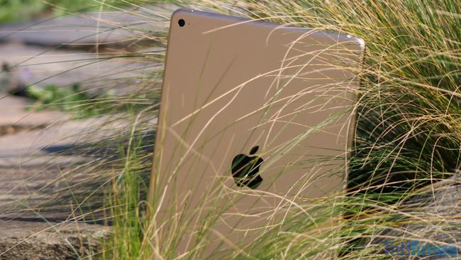 iPad 2 Aire volver hierba roca