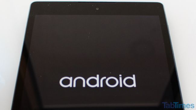 Google Nexus Android arranque 9