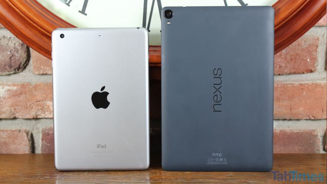 Nexus 9 Mini iPad 3 vuelta de pie