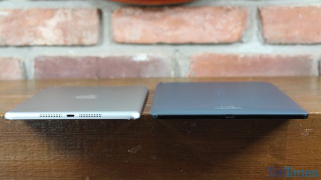 Nexus 9 Mini iPad 3 inferior recta