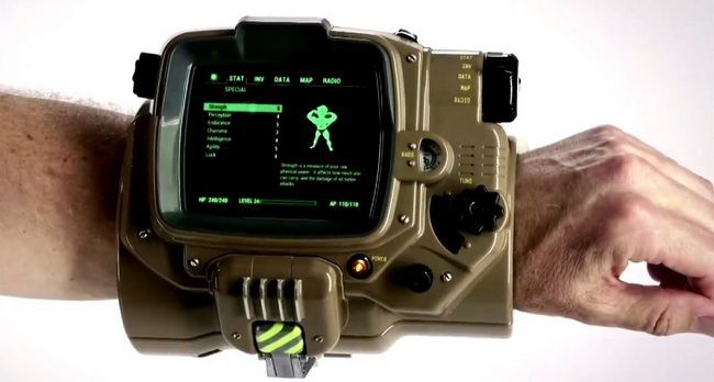 Fotografía - Fallout Real 4 Pip-Boy es el portátil del futuro