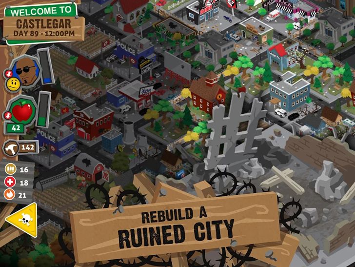 Fotografía - Reconstruir 3: Gangs Of Deadsville Es un zombi-temáticas Base-constructor que usted puede ser realidad querría jugar