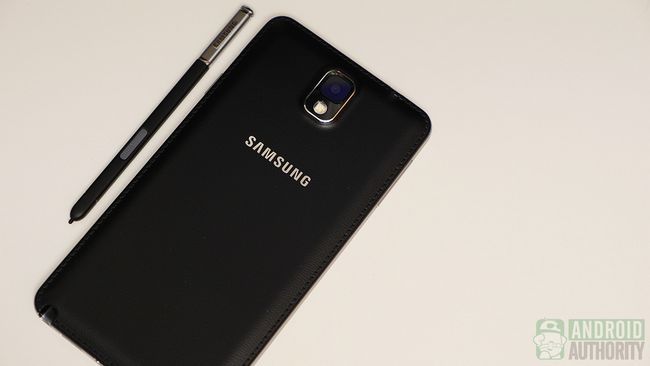 Samsung Galaxy Note 3 de color negro azabache S lápiz óptico aa 1