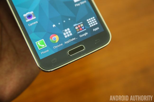 Protector de pantalla spigen 0.2mm Ultra Nano delgado Samsung Galaxy S5-11