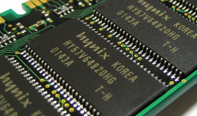 Chip de memoria Hynix RAM