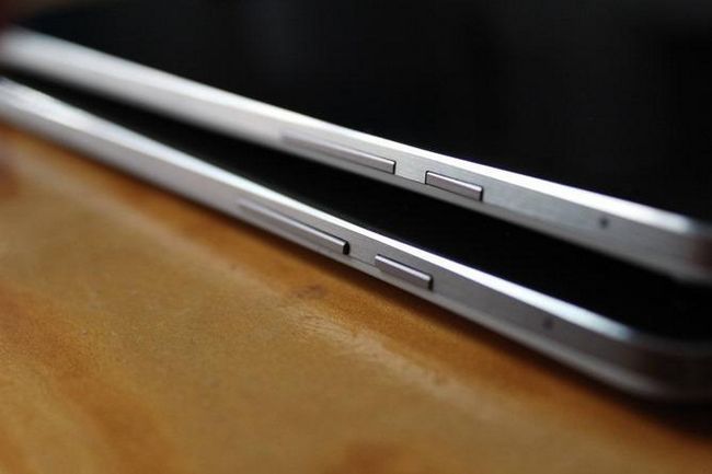 Top: Nexus Mayor 9, inferior: reciente Nexus 9