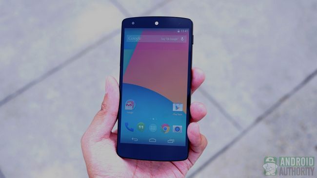 Google Nexus 5 gota aa prueba de 10