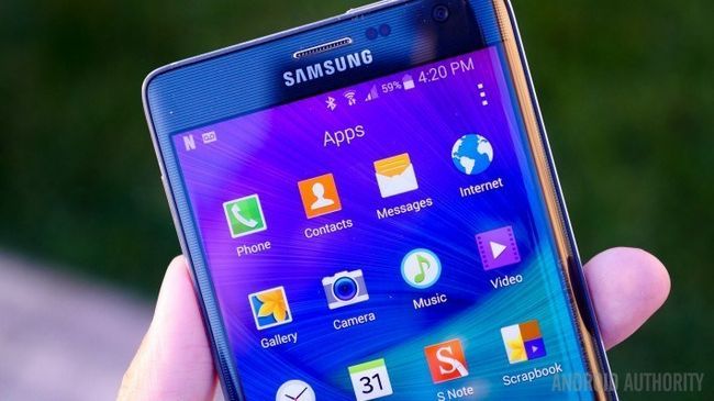 Samsung Galaxy Note opinión borde aa (21 de 26)