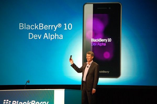 BlackBerry OS 10 dev alpha