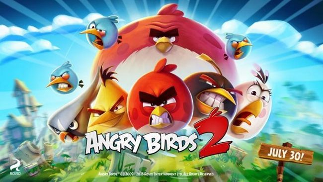 Fotografía - Rovio anuncia (esperar a que) Angry Birds 2, que viene a Android El 30 de julio