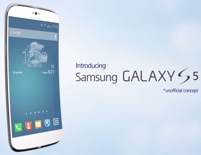 Concepto Galaxy S5