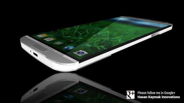 Galaxy S5 Concepto de metal