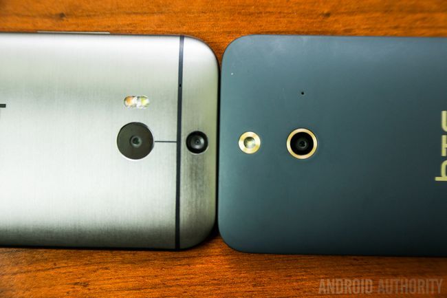 HTC uno E8 vs HTC uno M8 -8