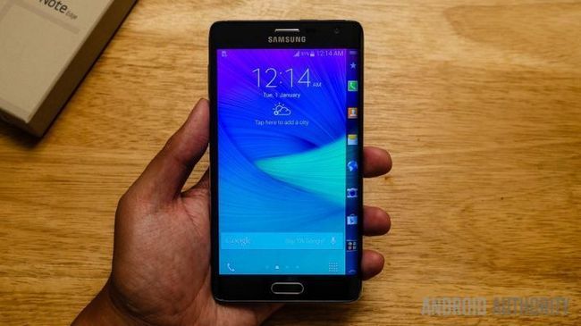 Samsung Galaxy Note unboxing borde (6 de 19)