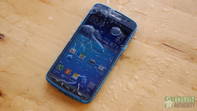 activa la resistencia al agua aa Samsung Galaxy S4