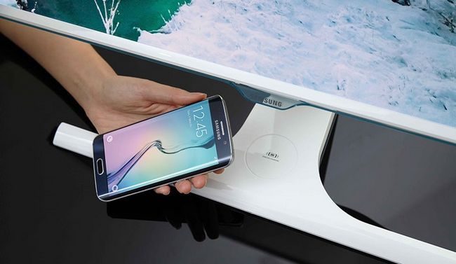 Samsung monitor de carga inalámbrica