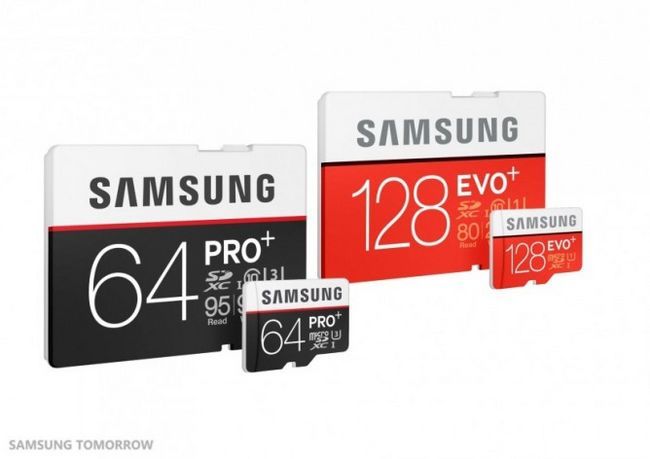 Fotografía - Samsung anuncia nuevo, más rápido SD y MicroSD Tarjetas
