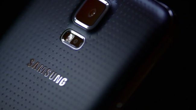 Cámara Samsung Galaxy S5 y el sensor de frecuencia cardíaca