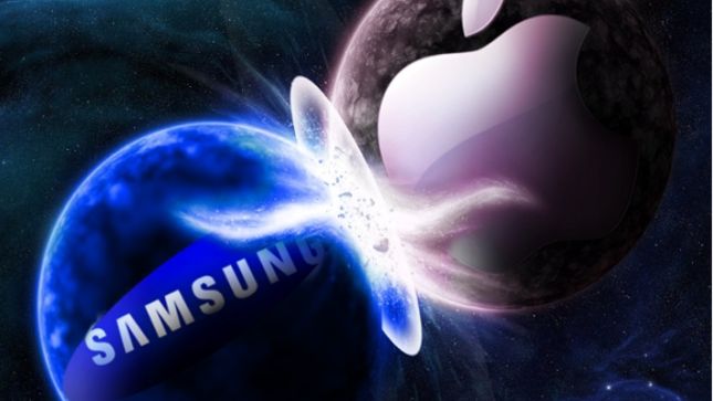 Planetas Samsung vs Apple chocan demanda de patente