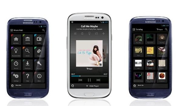 Fotografía - Samsung estrena su aplicación Hub 3-en-1 Música para el Galaxy S3 [revisión de vídeo]