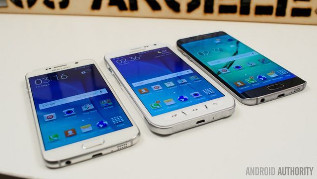 Samsung Galaxy S6 activa vs s6 galaxia y borde (12 de 20)