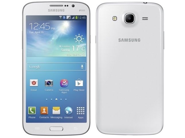 Mega teléfono inteligente Samsung Galaxy