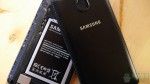 Samsung Galaxy Note 3 chorro negro de la batería aa 3