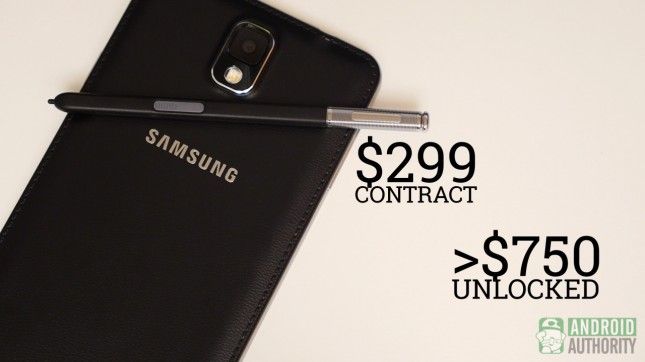 Samsung Galaxy Note precio 3 bis