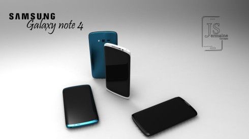Galaxy Note 4 concepto