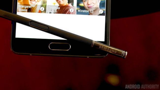 Samsung Galaxy Note 4 s lápiz óptico 3